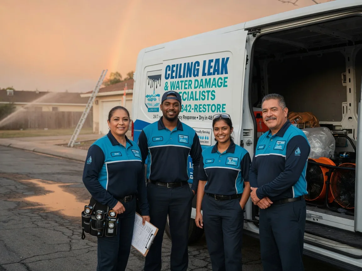 Ceiling Leak Cleanup company in Boswell, OK
